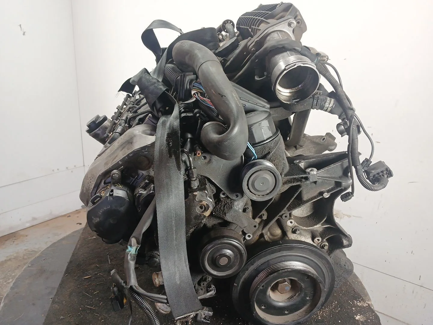 Despiece Motor para Mercedes-Benz Clase E (W211) Berlina