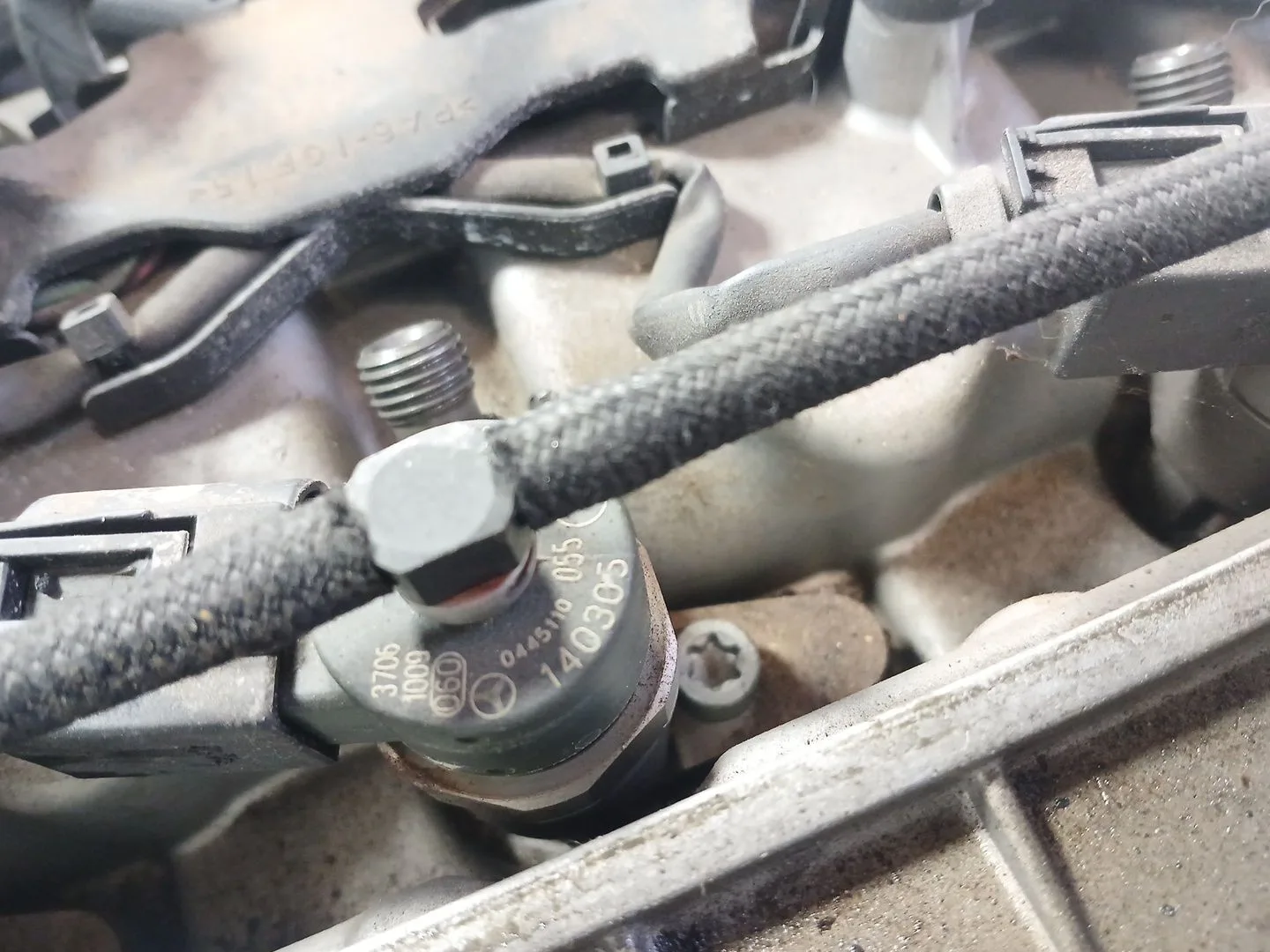 Despiece Motor para Mercedes-Benz Clase E (W211) Berlina