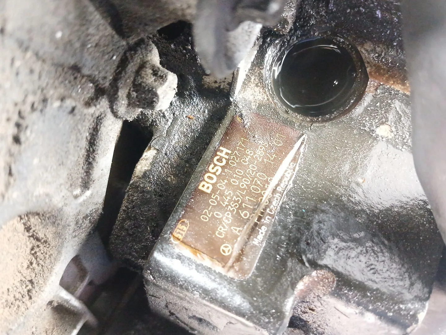 Despiece Motor para Mercedes-Benz Clase E (W211) Berlina