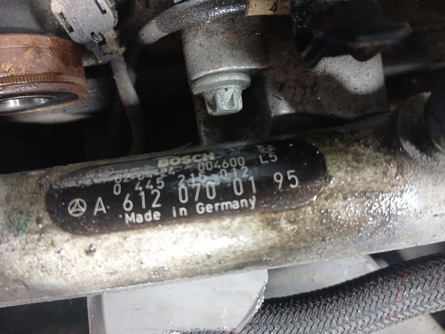 Despiece Motor para Mercedes-Benz Clase E (W211) Berlina