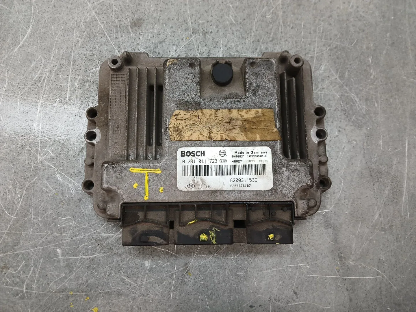 Centralita Motor Uce para Renault Laguna Ii Grandtour (Kg0/1_)