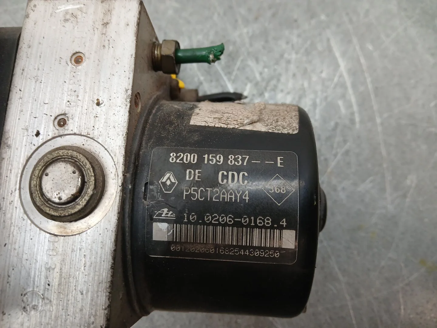 Abs para Renault Laguna Ii Grandtour (Kg0/1_)