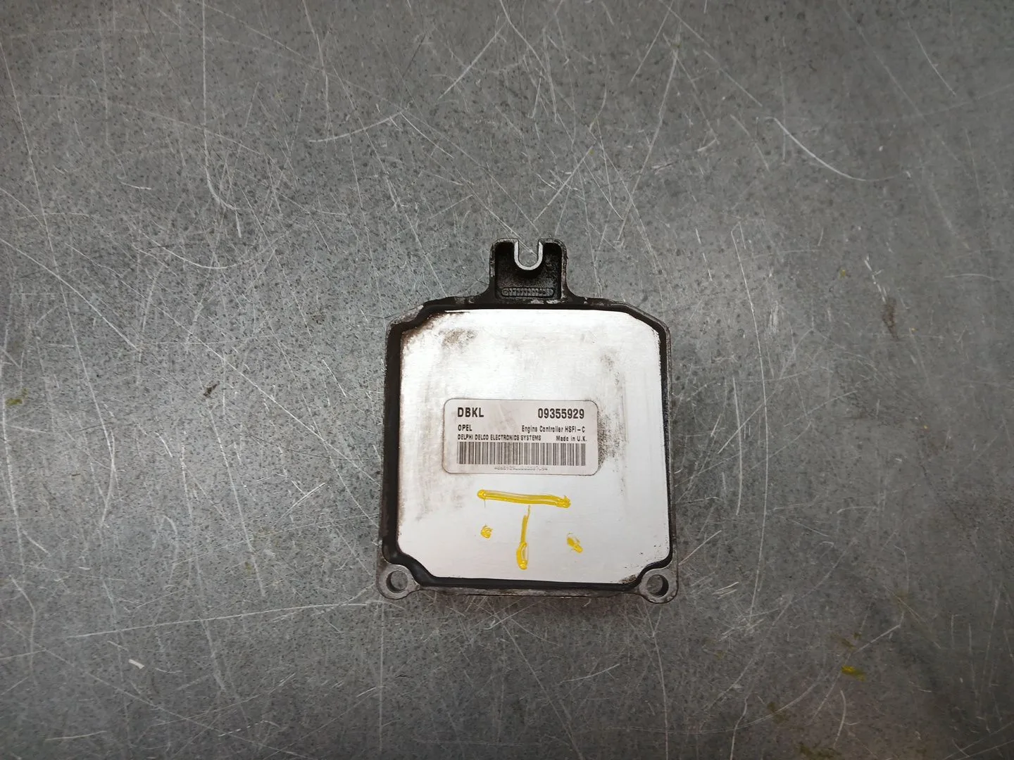 Centralita Motor Uce para Opel Astra G Sedan (T98)
