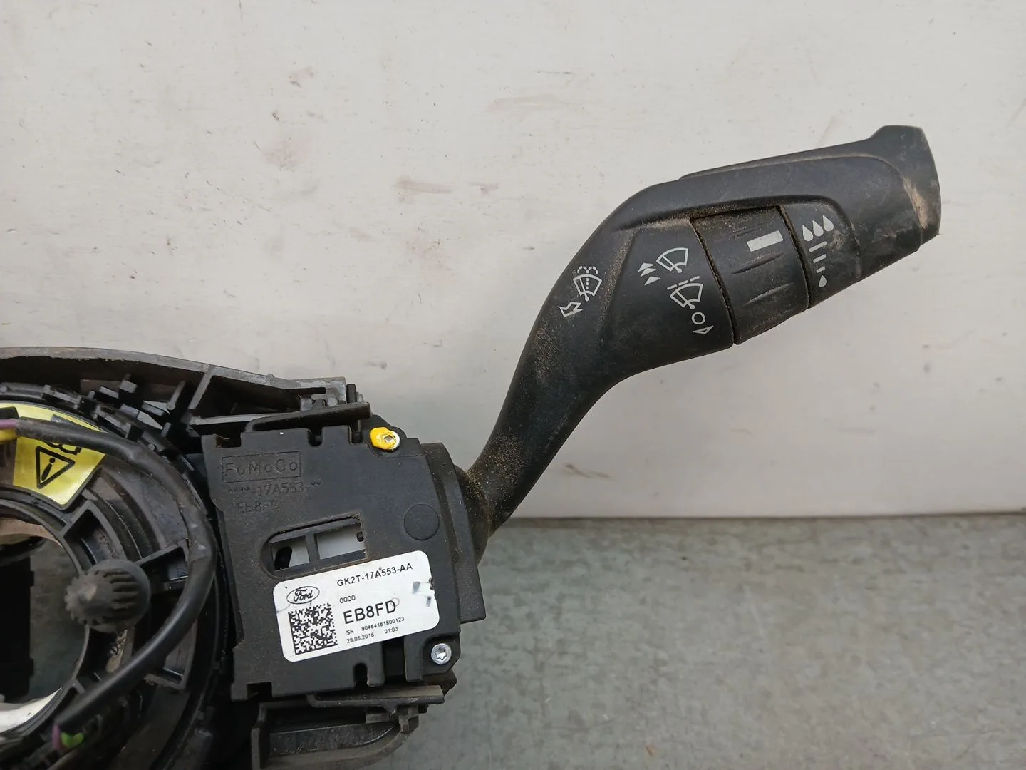 Mando Multifuncion para Ford Transit V363 Furgoneta (Fcd, Fdd)