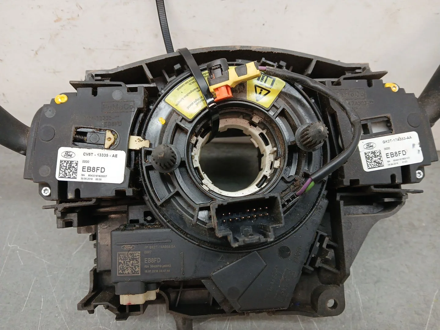 Mando Multifuncion para Ford Transit V363 Furgoneta (Fcd, Fdd)
