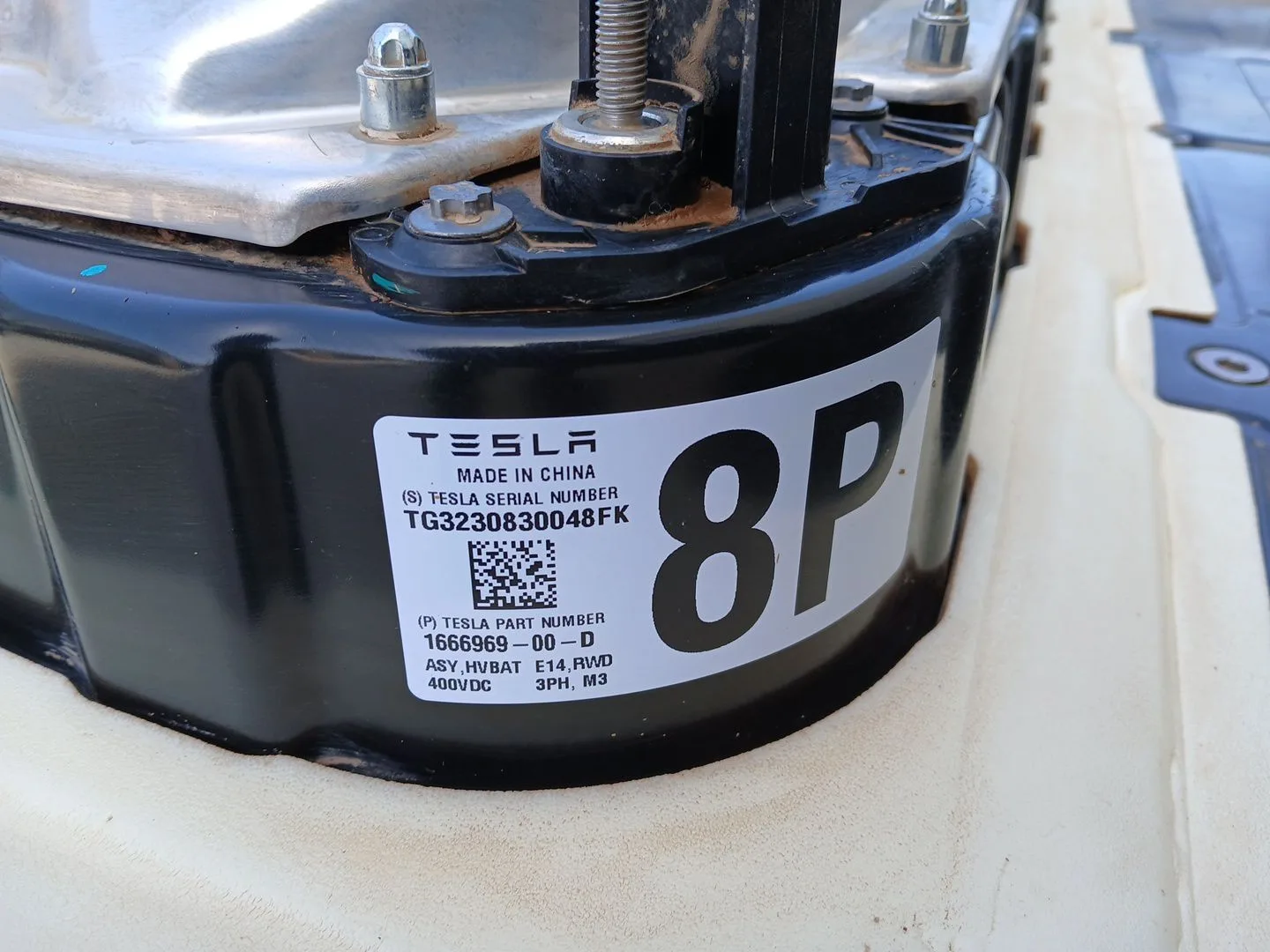 Bateria para Tesla Model 3