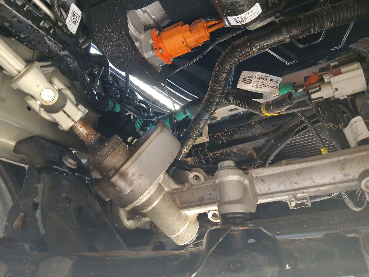 Cremallera Direccion para Tesla Model 3