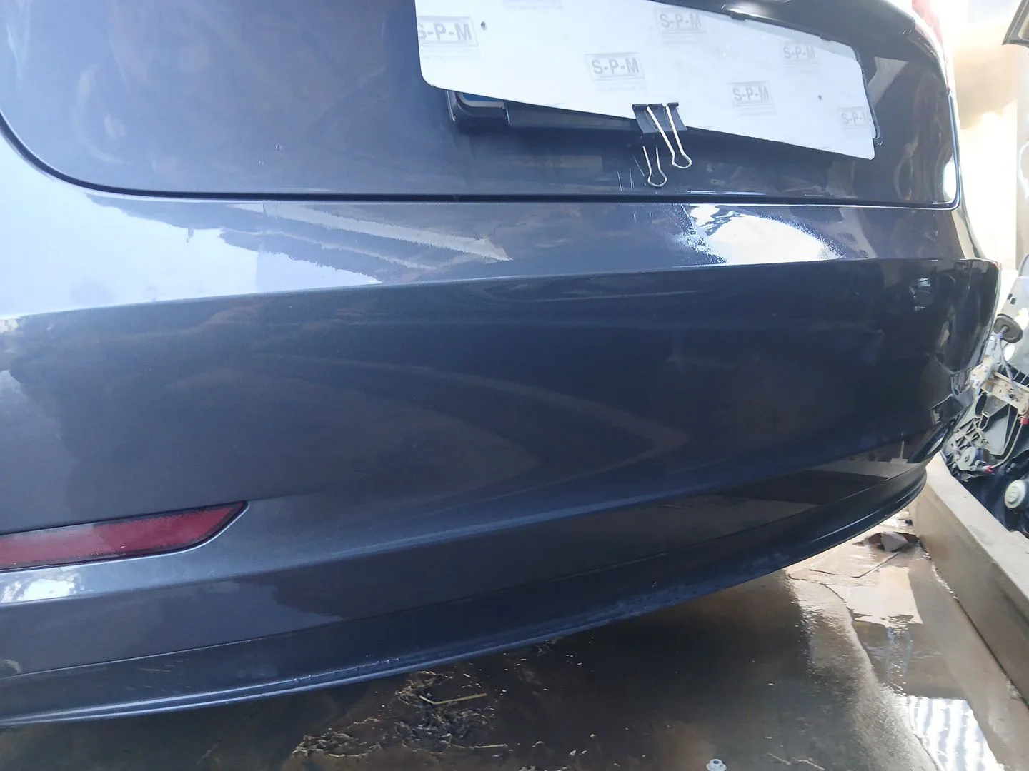 Paragolpes Trasero para Tesla Model 3