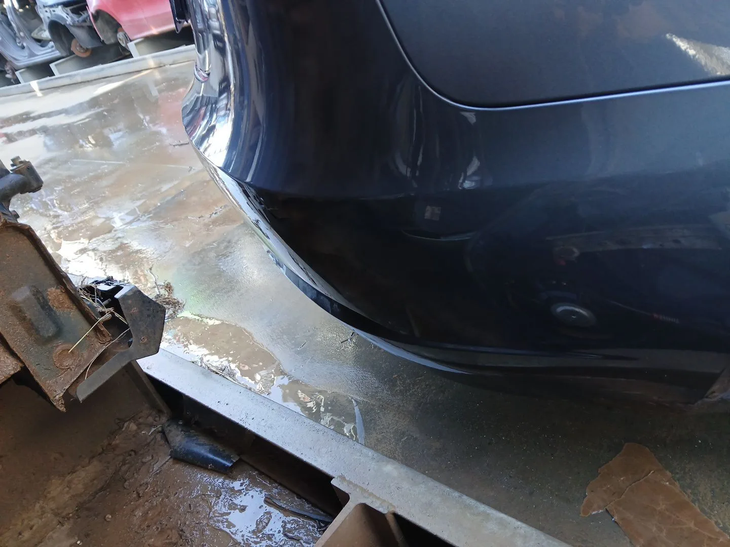 Paragolpes Trasero para Tesla Model 3