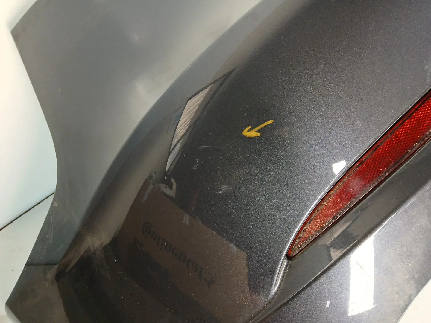 Paragolpes Trasero para Tesla Model 3