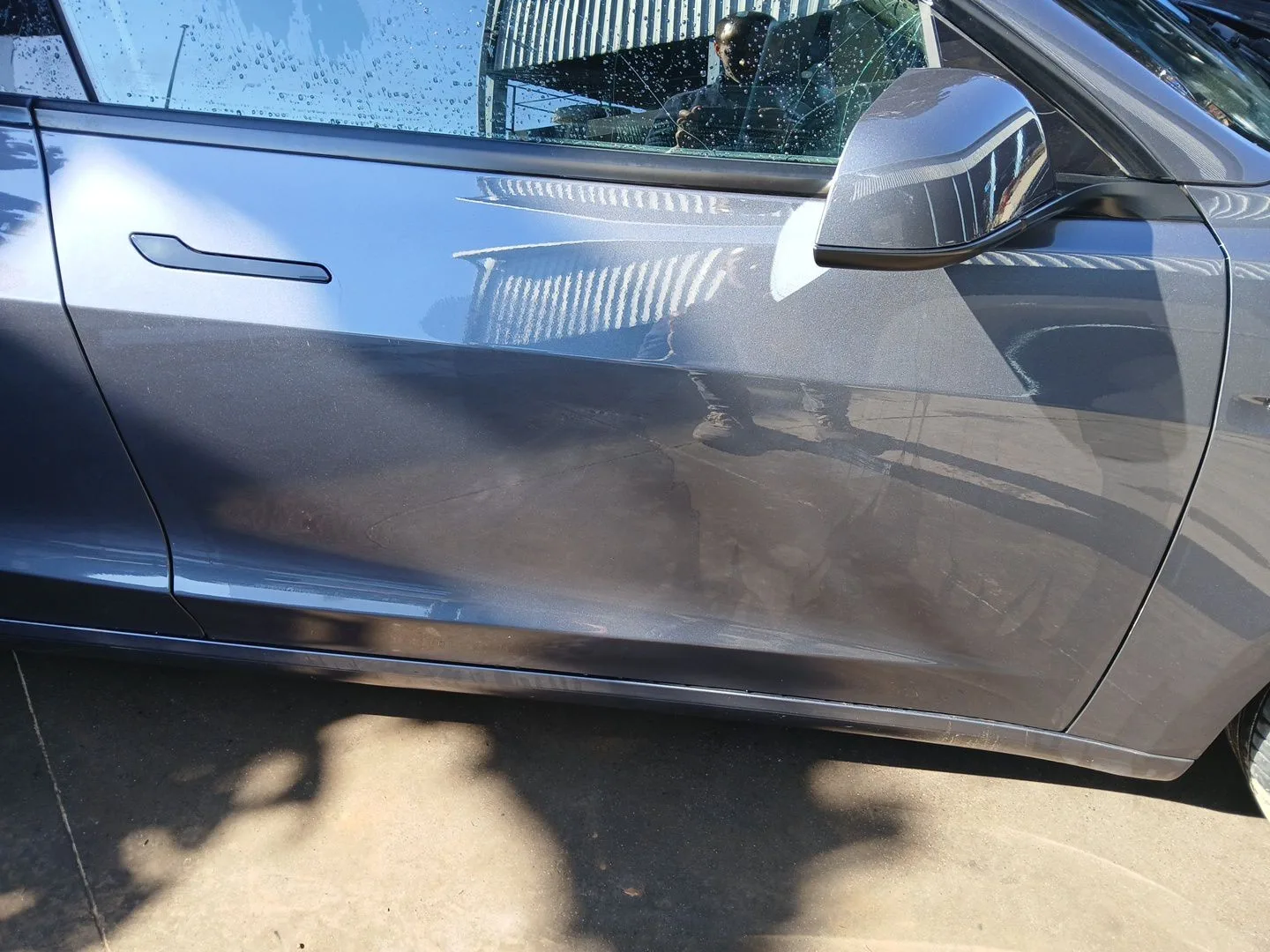 Puerta Delantera Derecha para Tesla Model 3