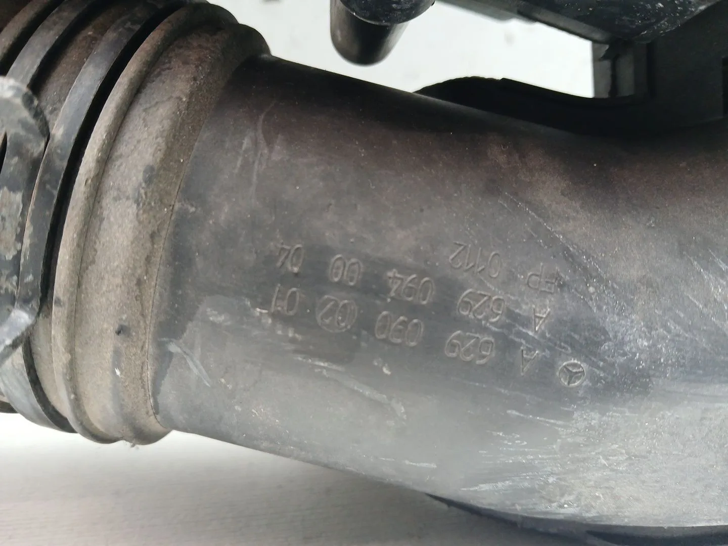 Tapa Motor para Mercedes-Benz Clase M (W164)