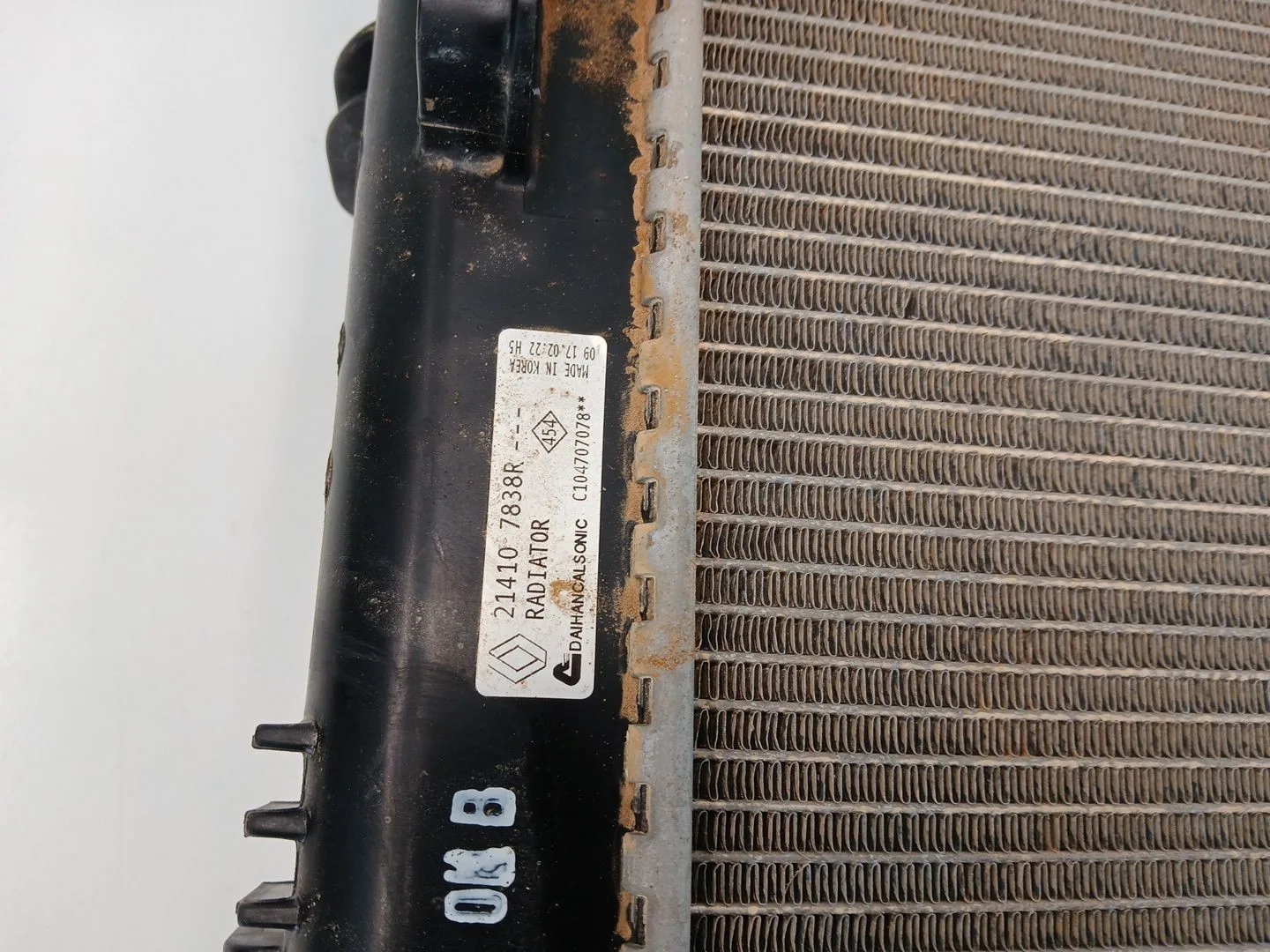 Radiador Agua para Renault Arkana I (Lcm_, Ldn_)