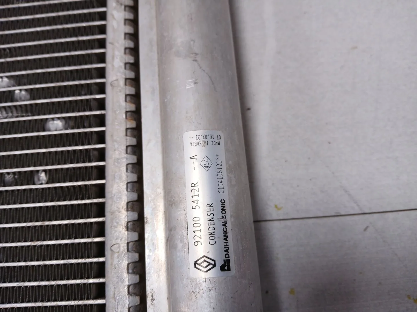 Condensador / Radiador Aire Acondicionado para Renault Arkana I (Lcm_, Ldn_)