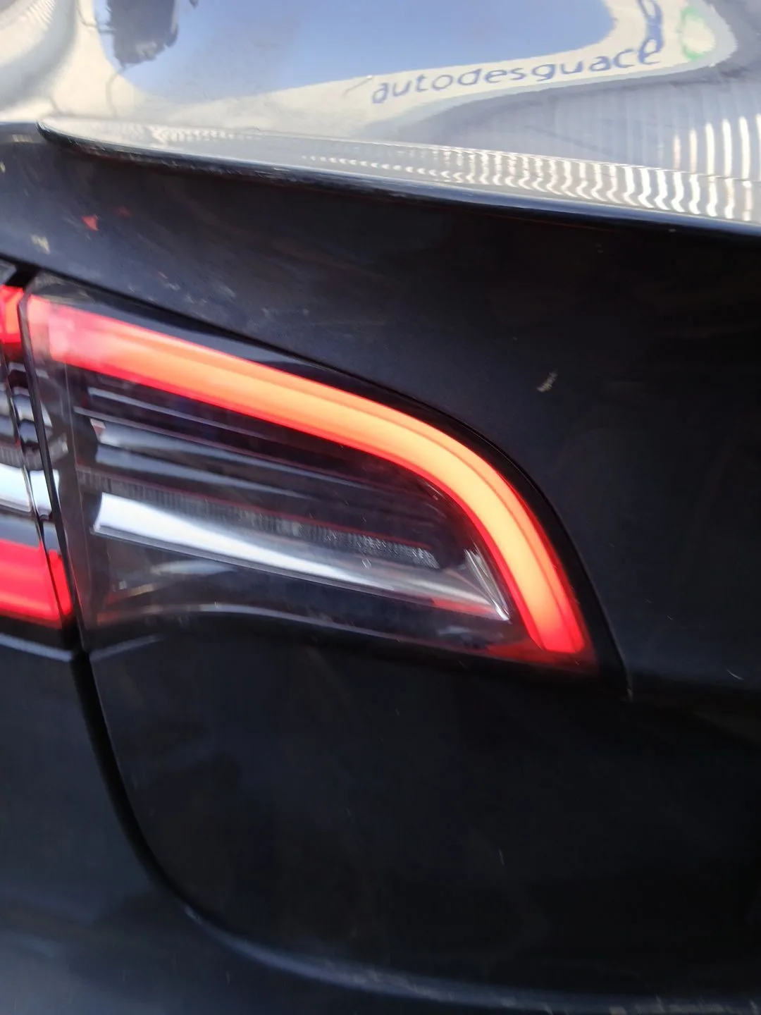 Piloto Trasero Izquierdo Interior para Tesla Model 3