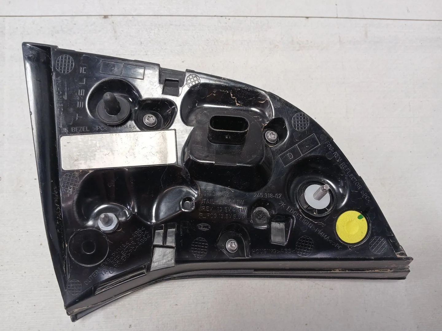 Piloto Trasero Derecho Interior para Tesla Model 3