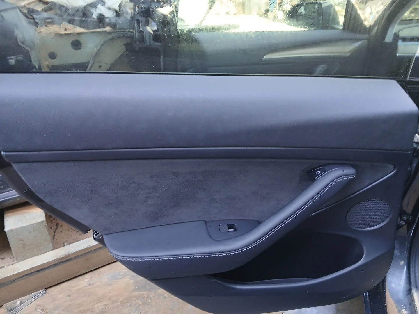 Guarnecido Puerta Trasera Izquierda para Tesla Model 3