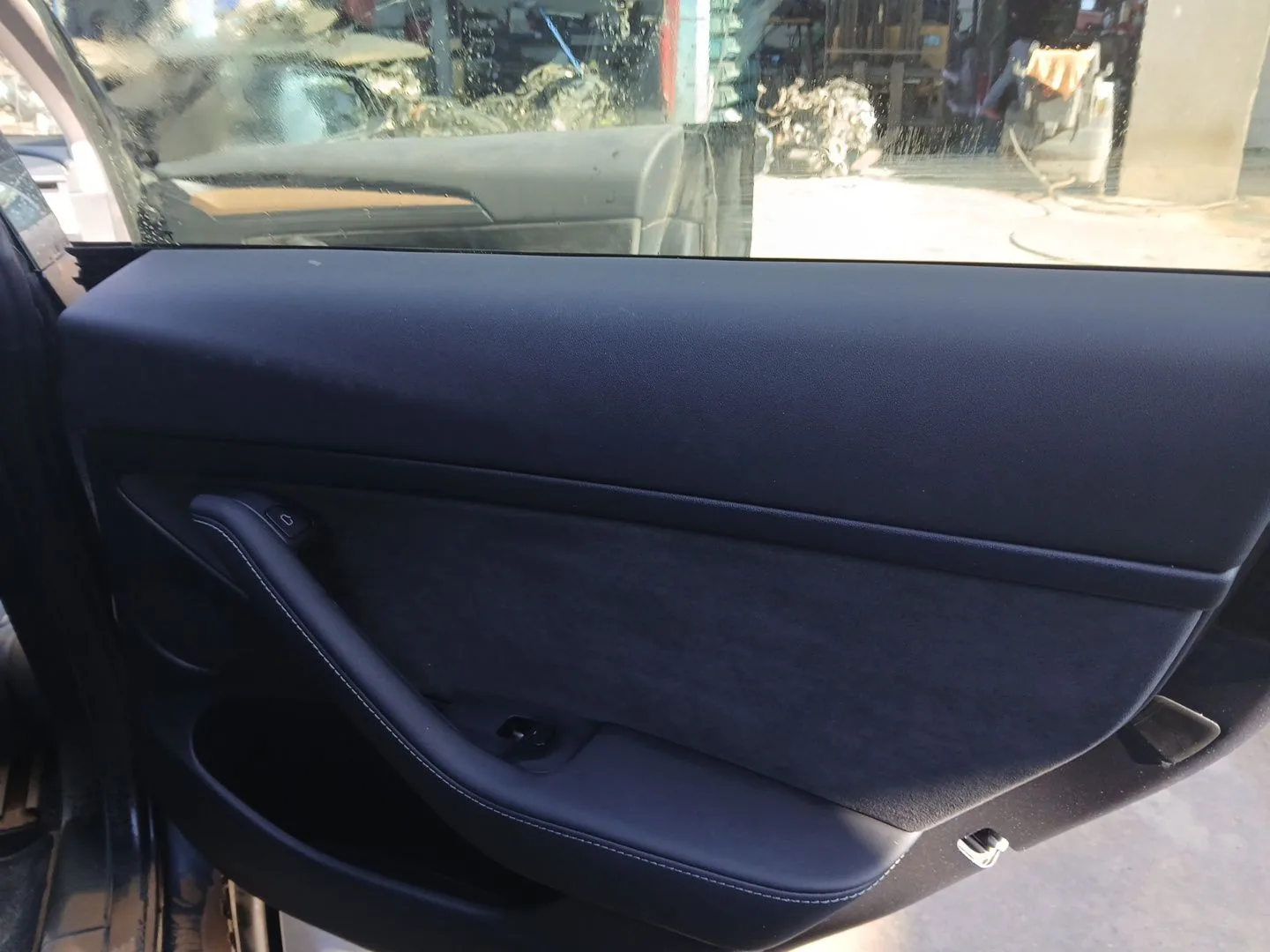 Guarnecido Puerta Trasera Derecha para Tesla Model 3