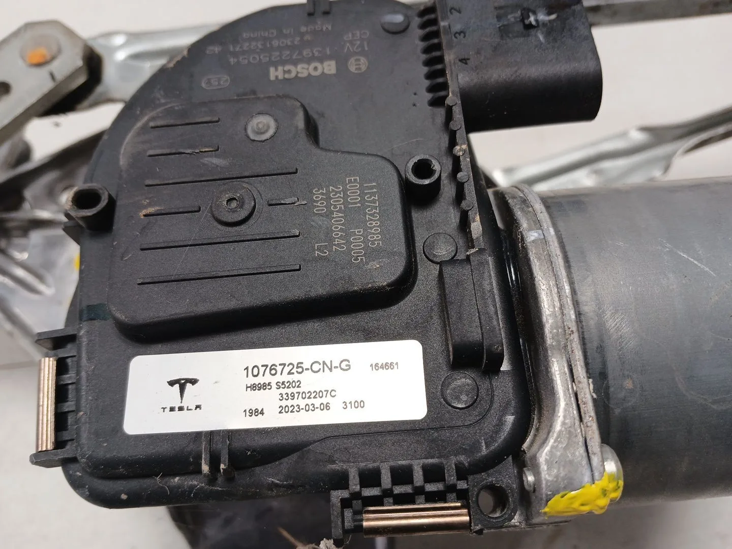 Motor Limpia Delantero para Tesla Model 3