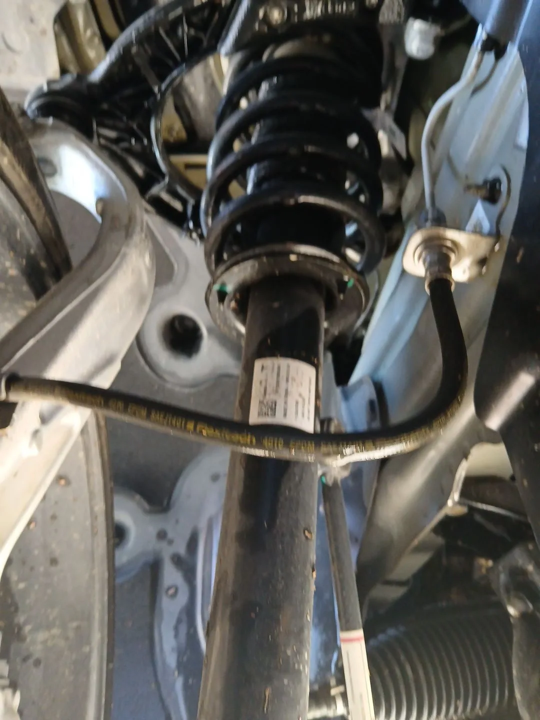 Amortiguador Delantero Izquierdo para Tesla Model 3