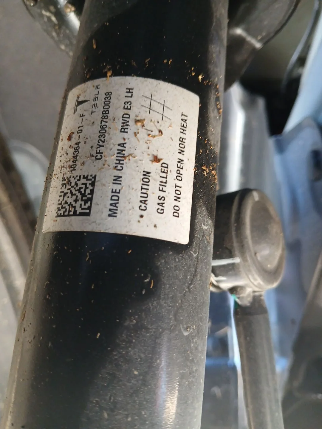Amortiguador Delantero Izquierdo para Tesla Model 3