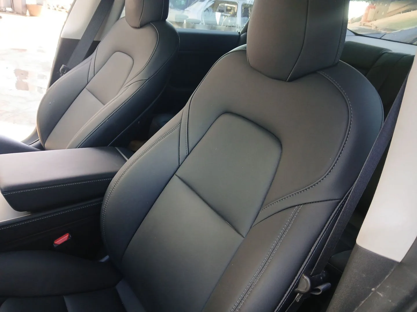 Juego Asientos Completo para Tesla Model 3