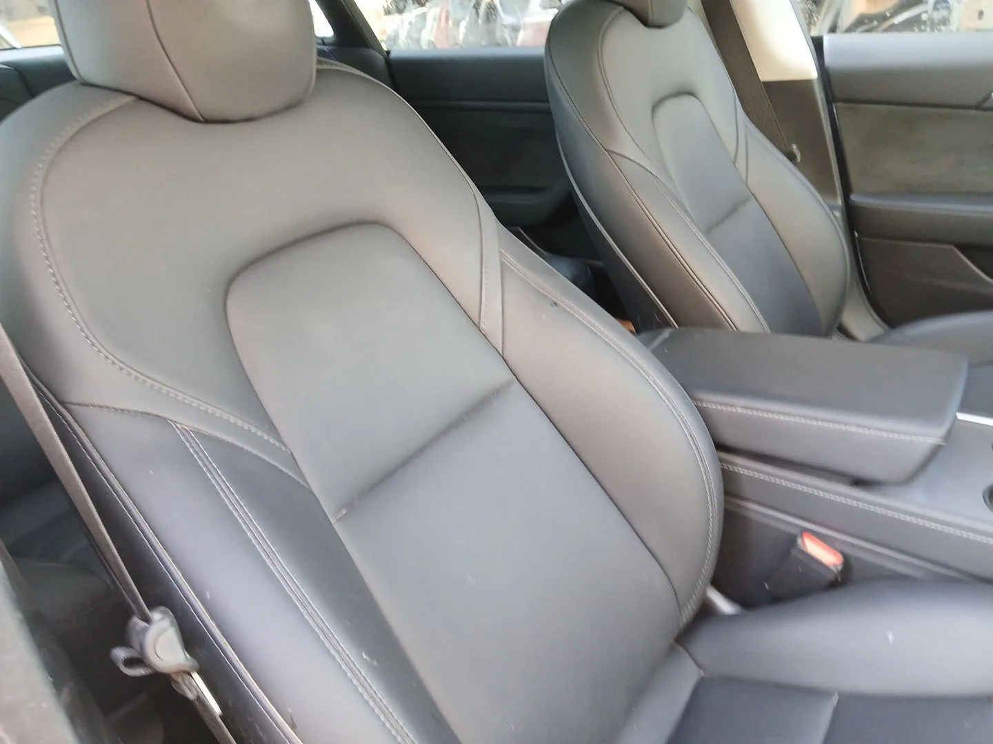 Juego Asientos Completo para Tesla Model 3