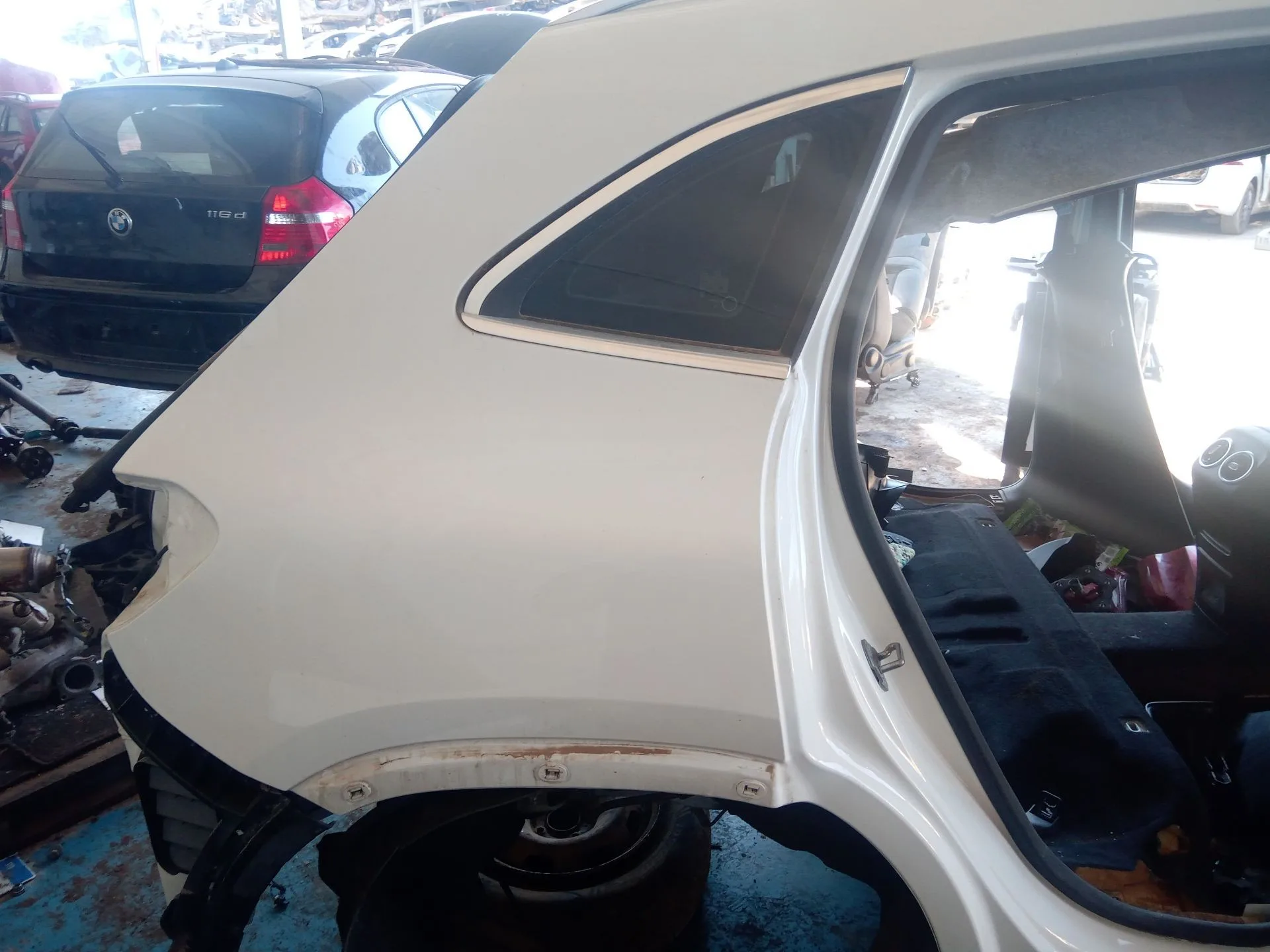 Carroceria para Mercedes-Benz Gla (H247)