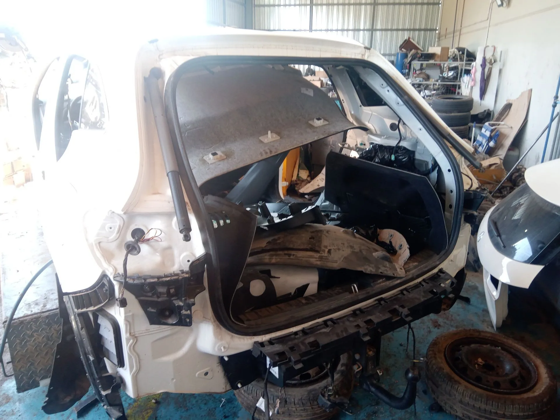 Carroceria para Mercedes-Benz Gla (H247)