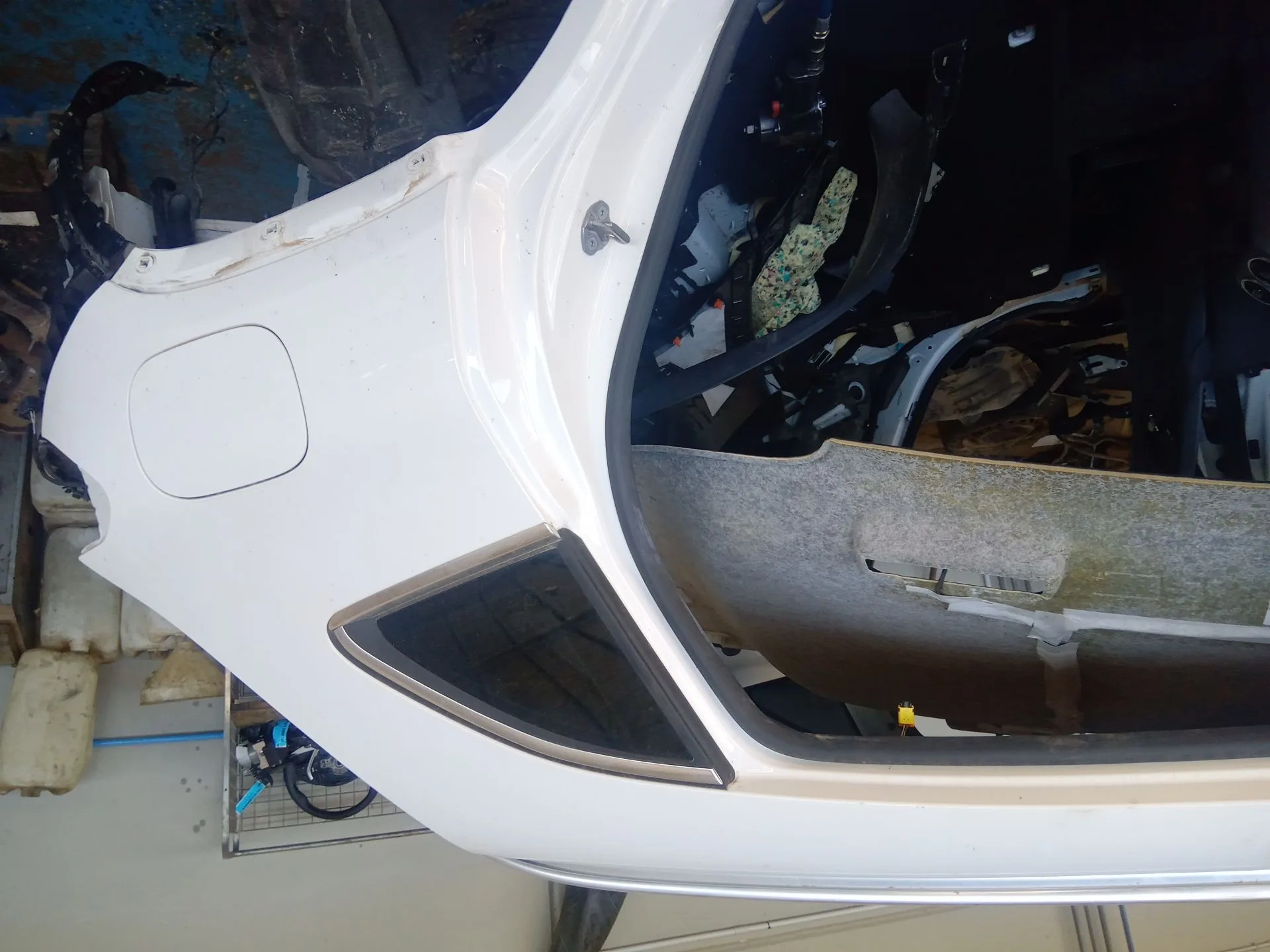 Carroceria para Mercedes-Benz Gla (H247)
