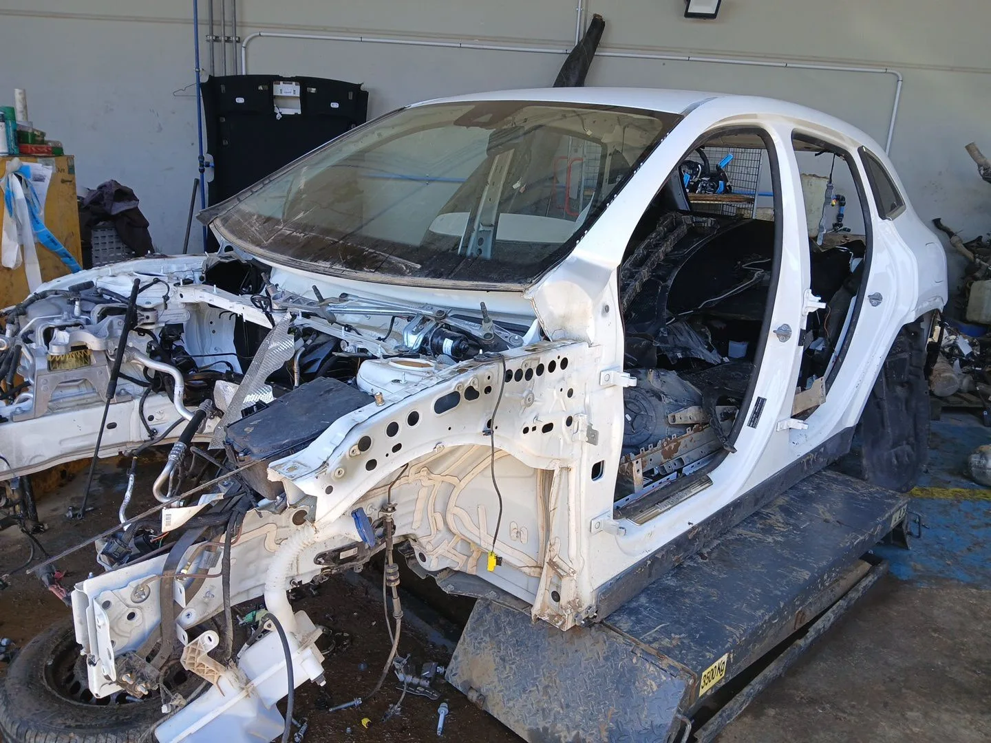 Carroceria para Mercedes-Benz Gla (H247)