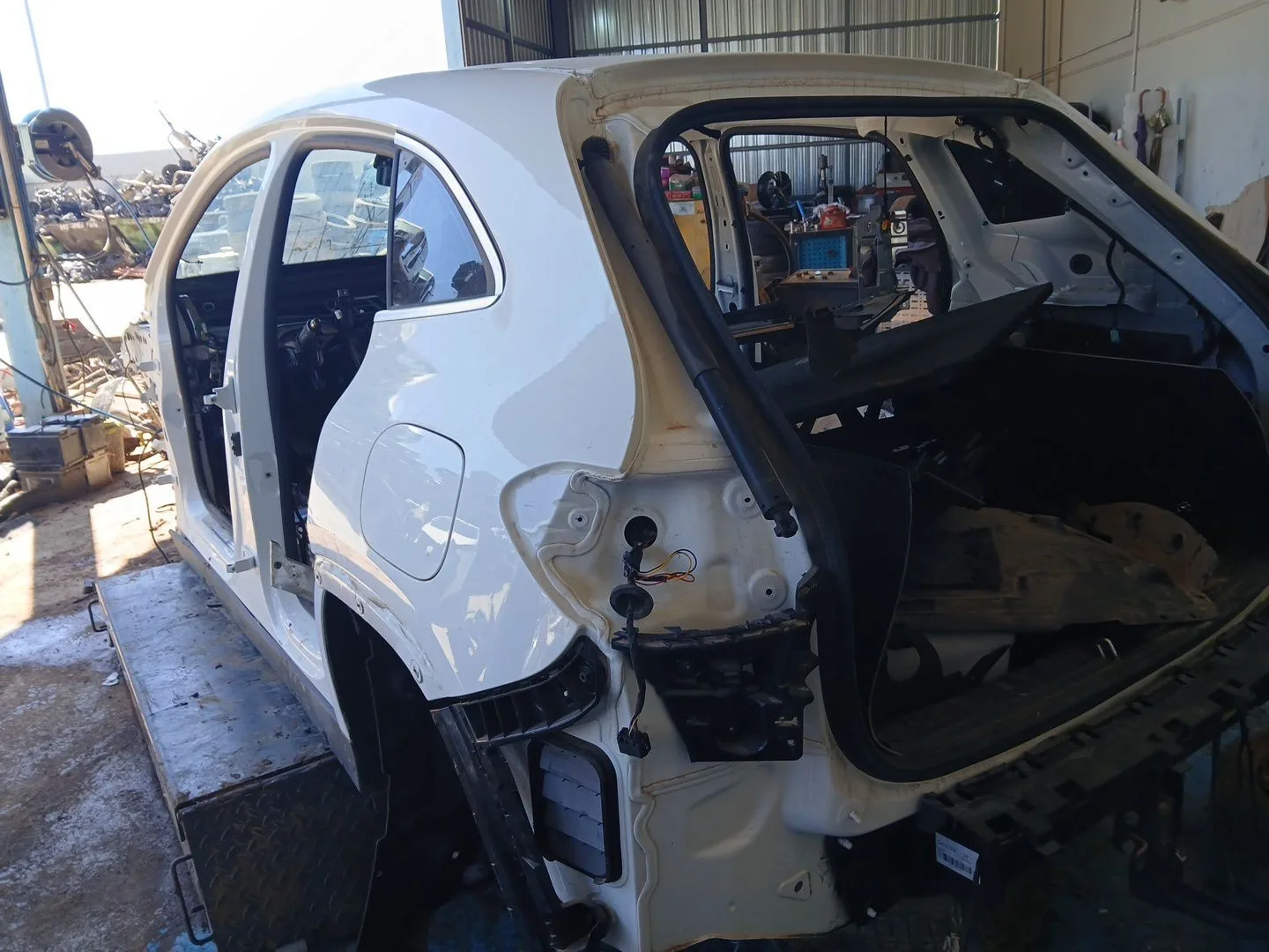 Carroceria para Mercedes-Benz Gla (H247)