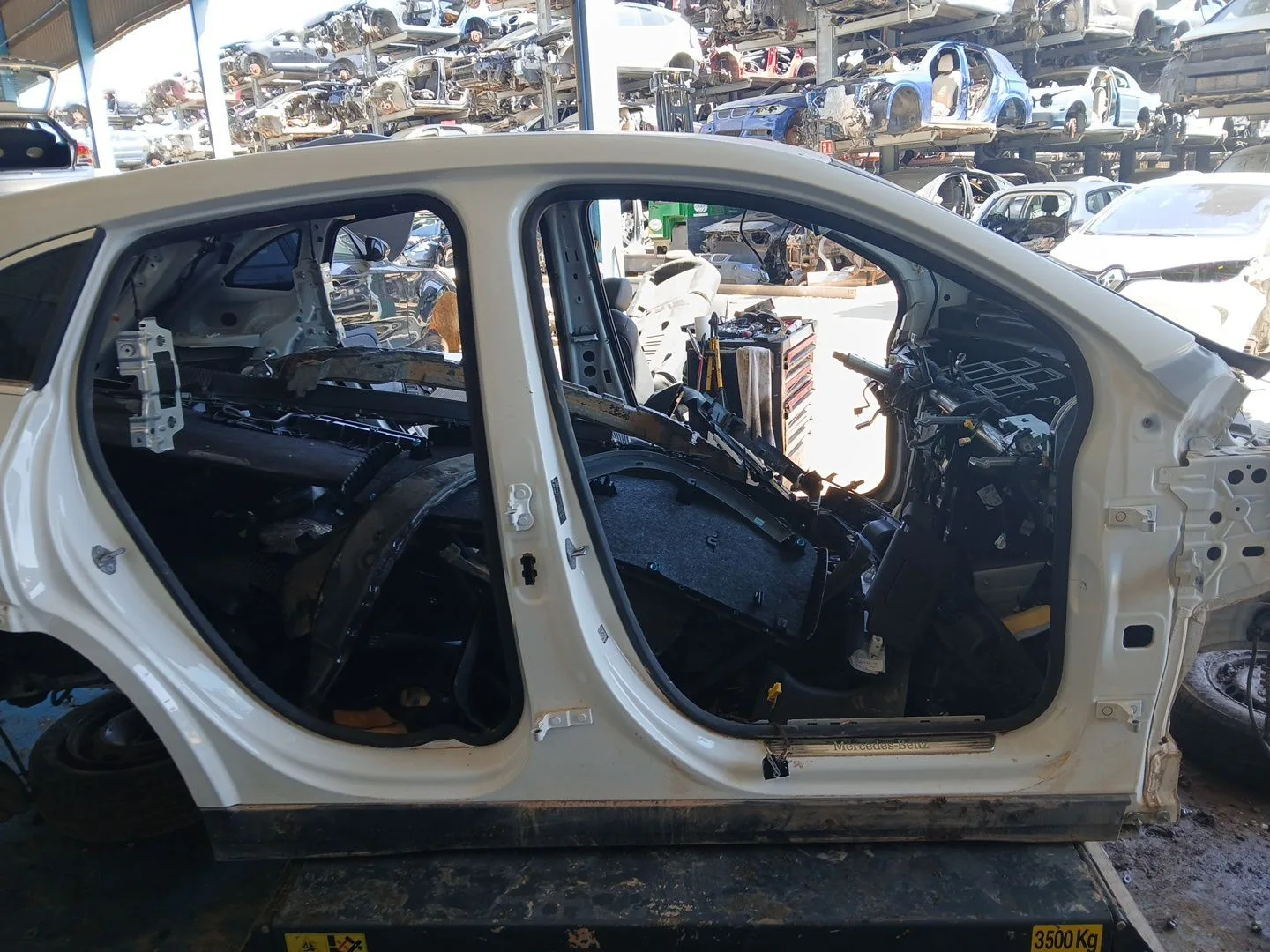 Carroceria para Mercedes-Benz Gla (H247)