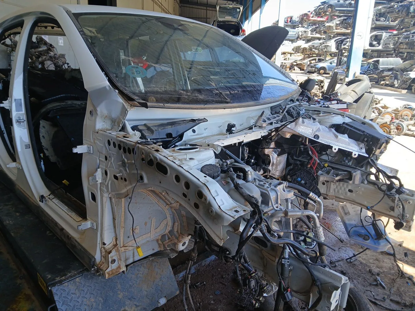 Carroceria para Mercedes-Benz Gla (H247)