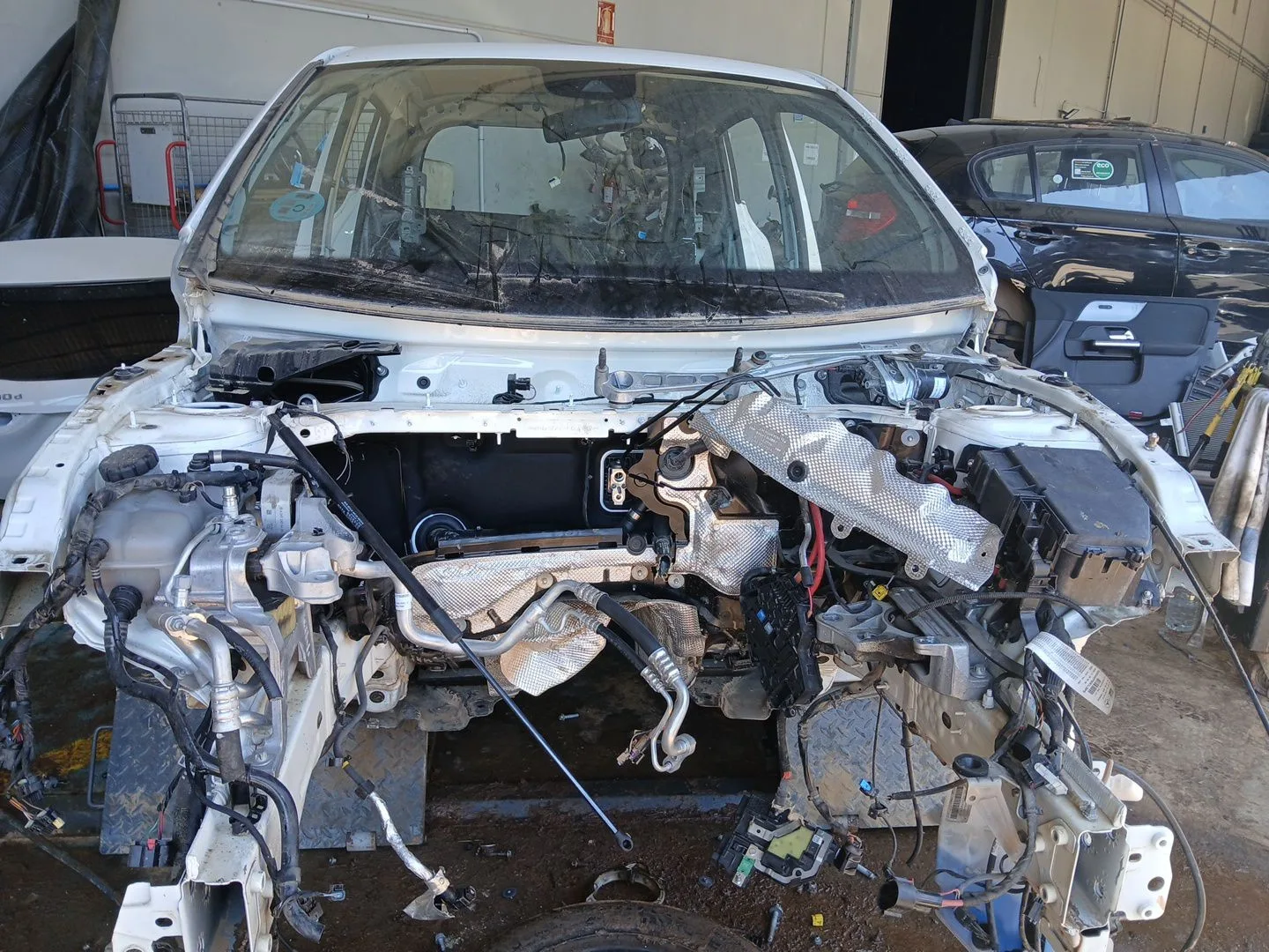 Carroceria para Mercedes-Benz Gla (H247)