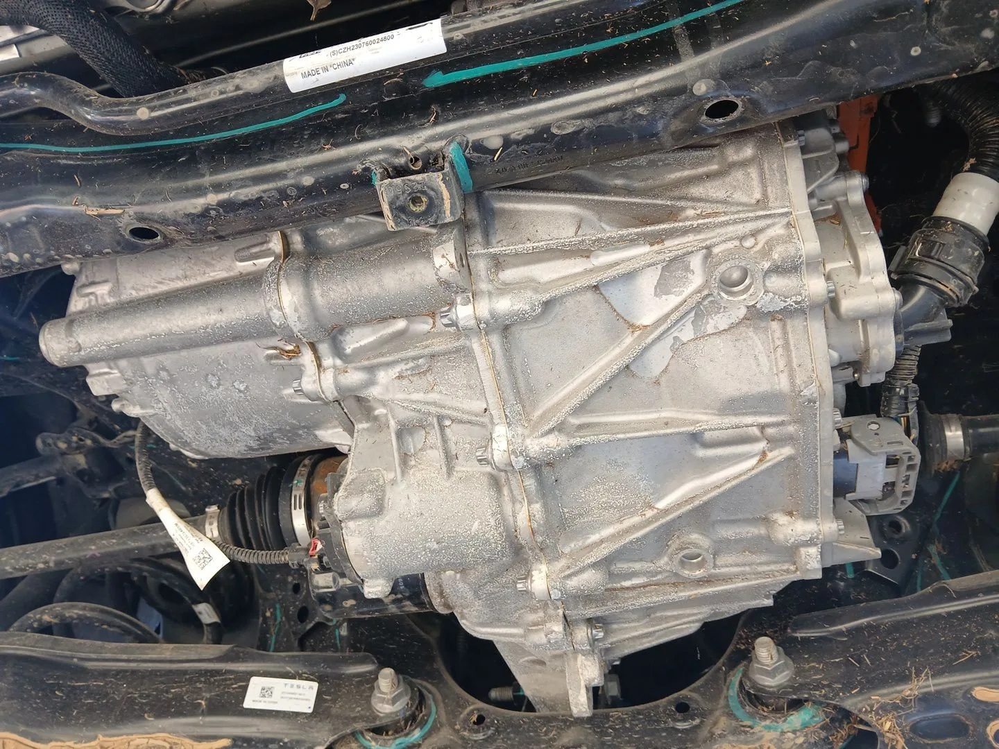 Motor Completo para Tesla Model 3