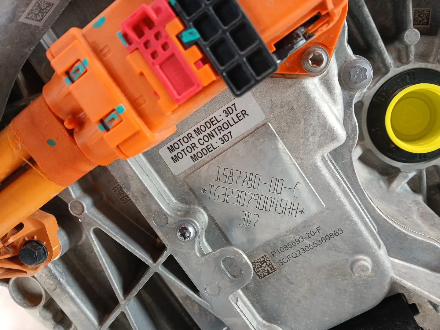 Motor Completo para Tesla Model 3