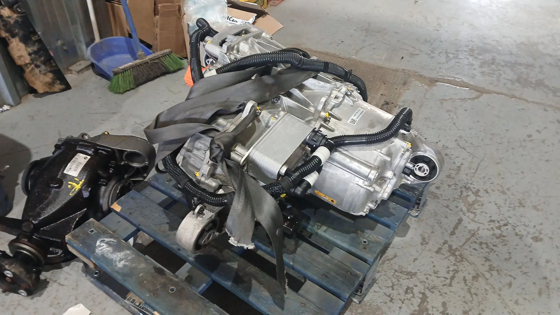 Motor Completo para Tesla Model 3