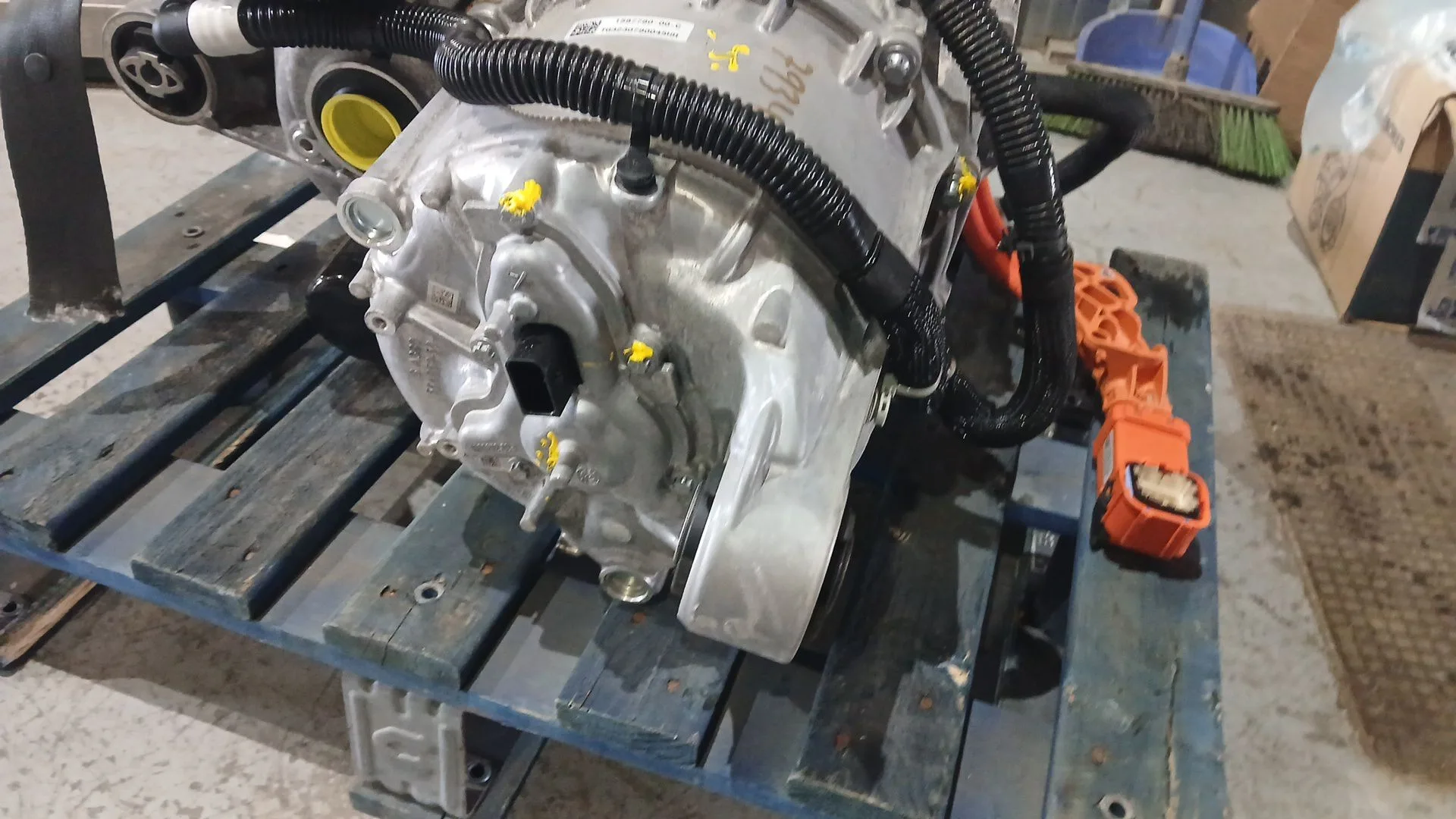 Motor Completo para Tesla Model 3