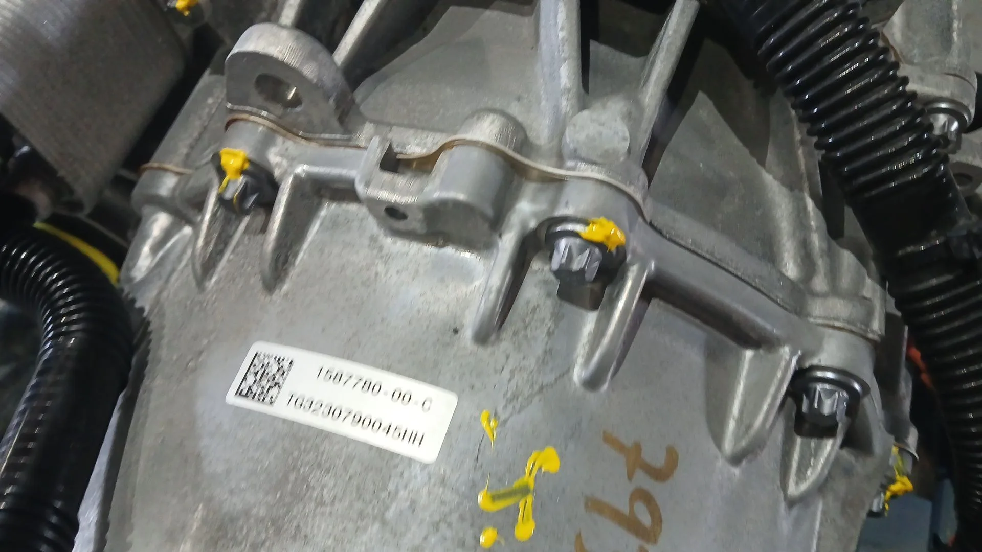 Motor Completo para Tesla Model 3