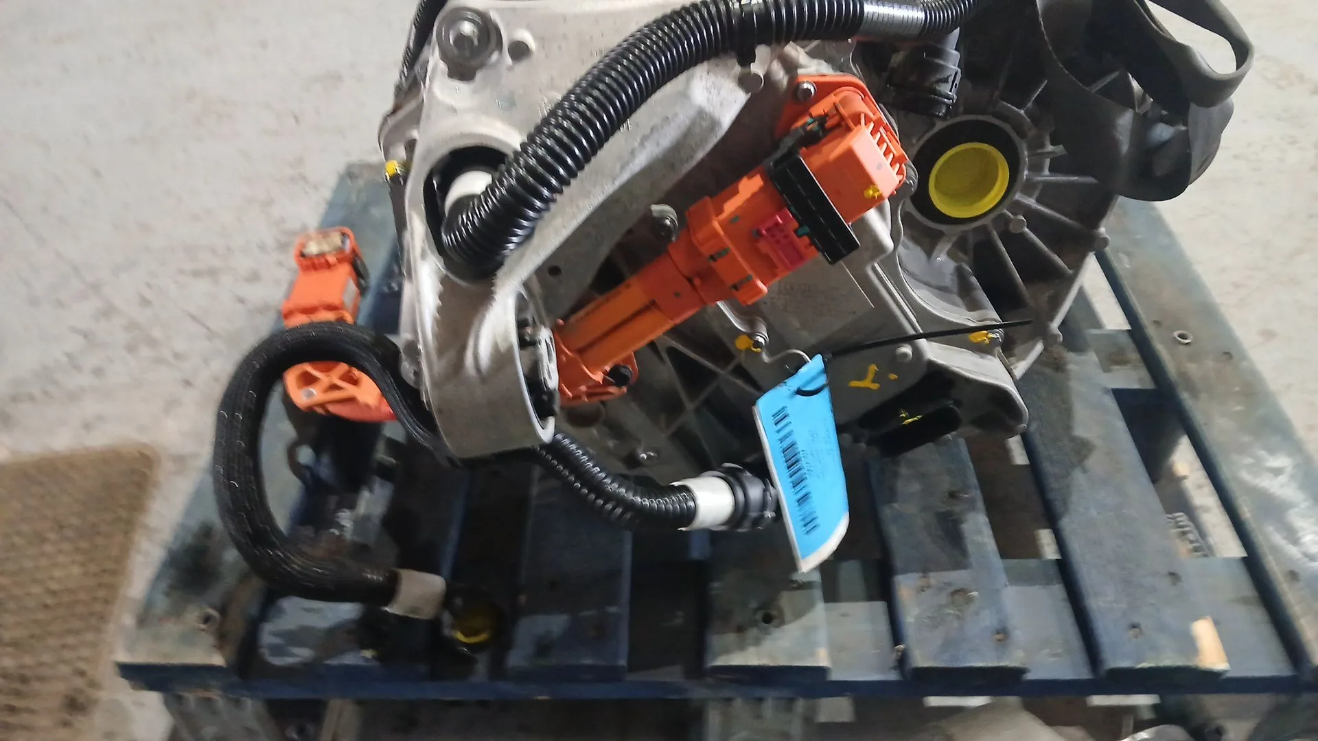 Motor Completo para Tesla Model 3