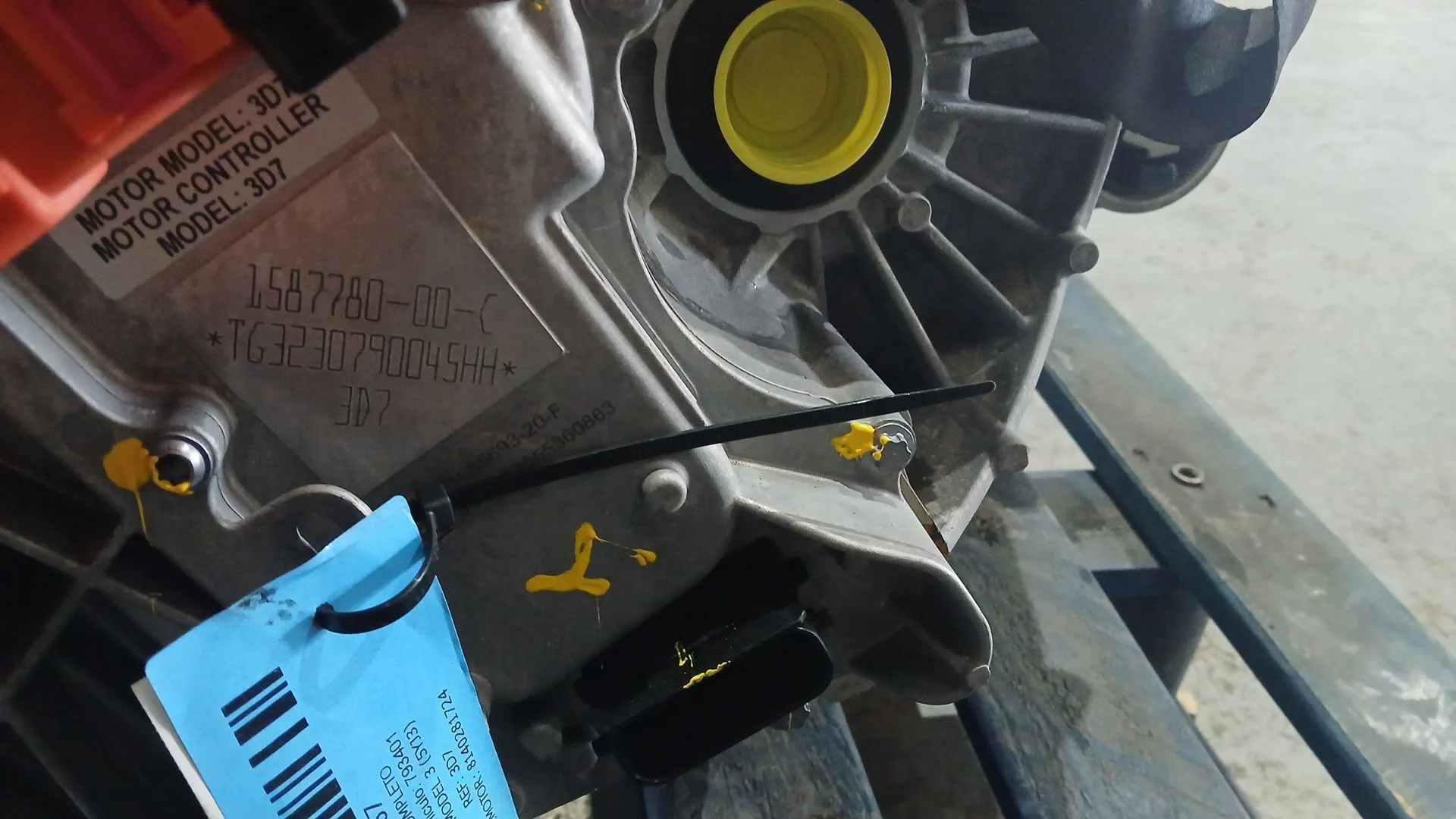 Motor Completo para Tesla Model 3