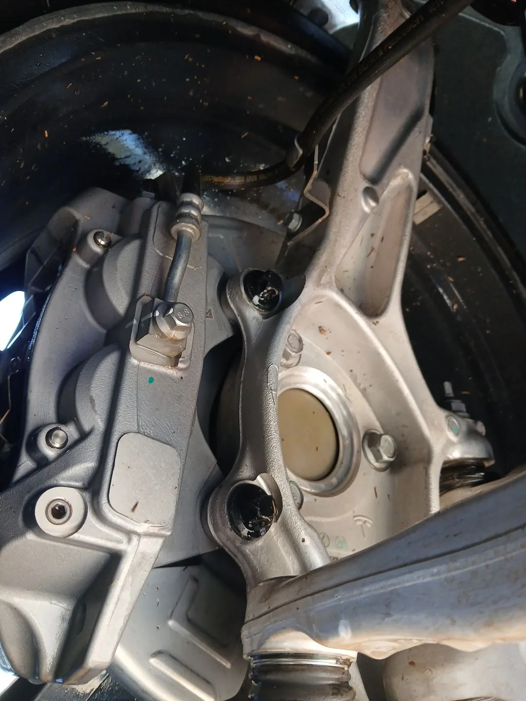 Mangueta Delantera Izquierda para Tesla Model 3