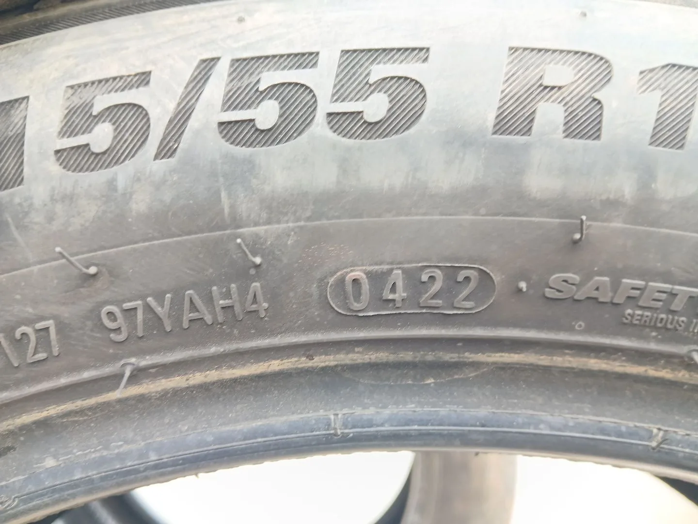 Neumatico para Renault Arkana I (Lcm_, Ldn_)