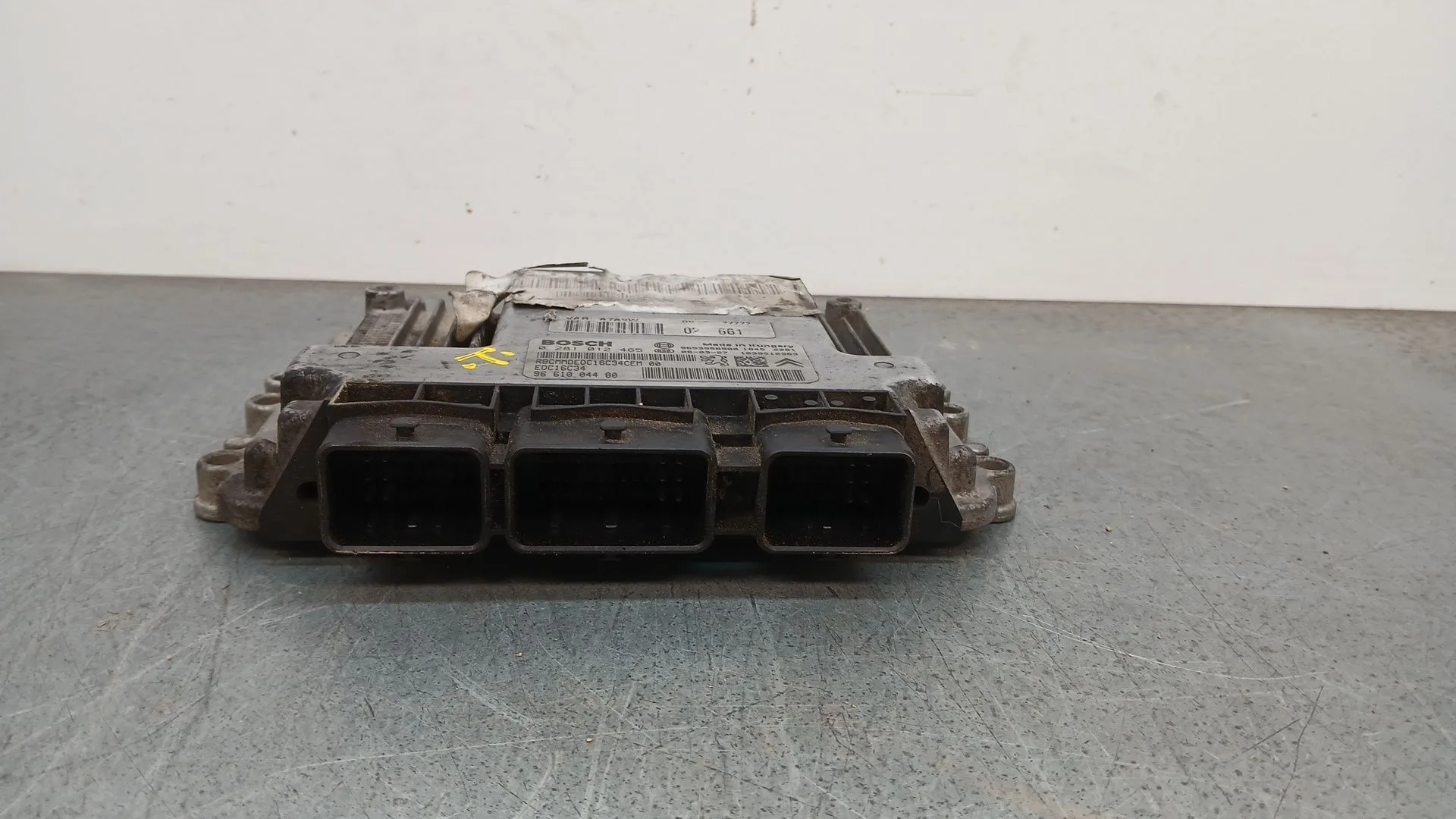 Centralita Motor Uce para Peugeot 207