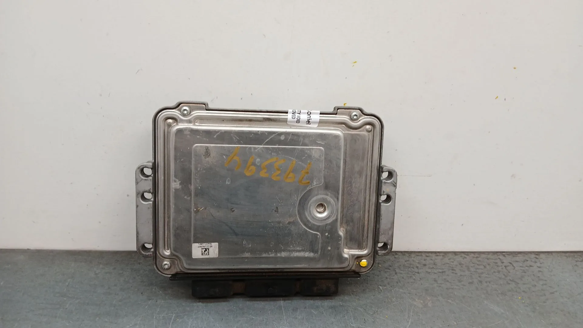 Centralita Motor Uce para Peugeot 207