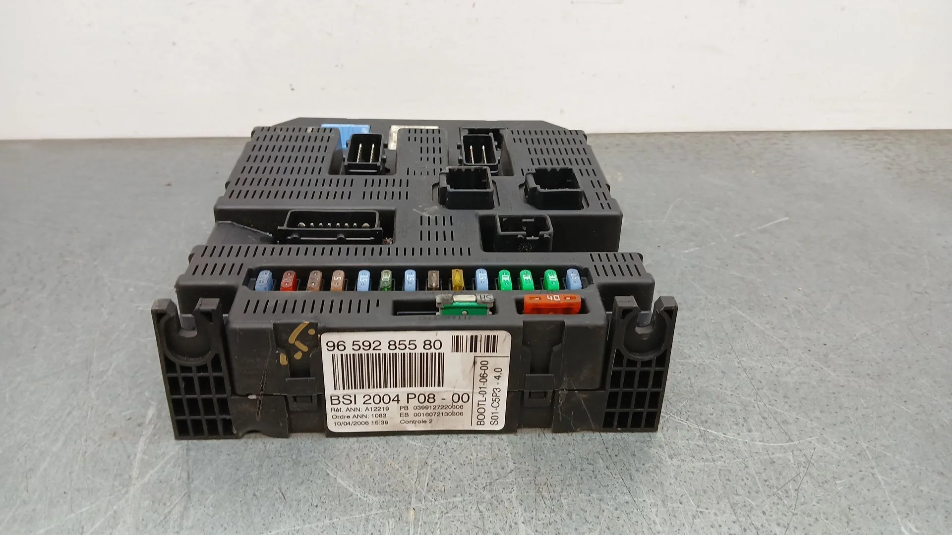 Centralita Bsi para Peugeot 207