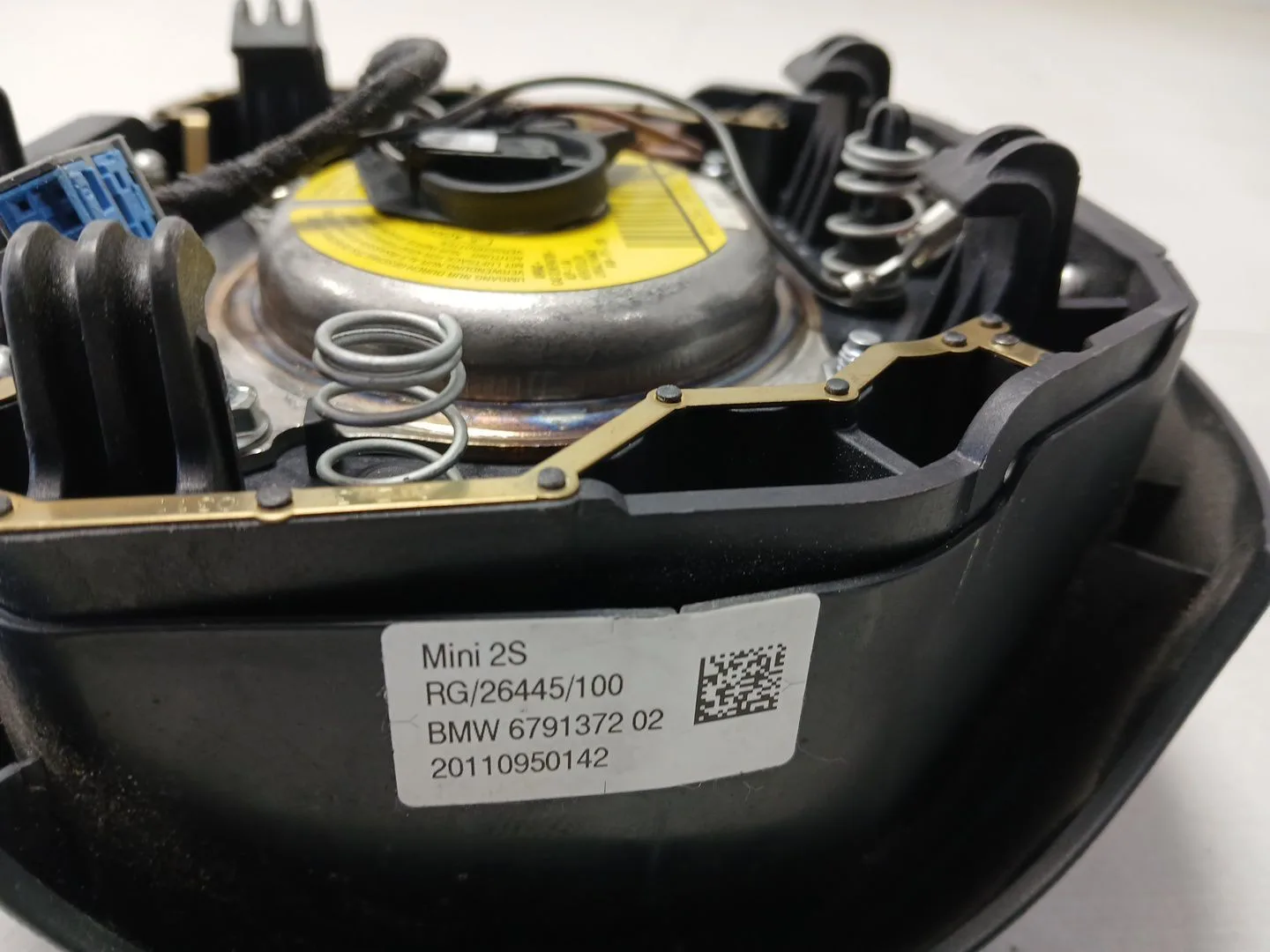 Airbag Delantero Izquierdo para Mini Mini (R56)