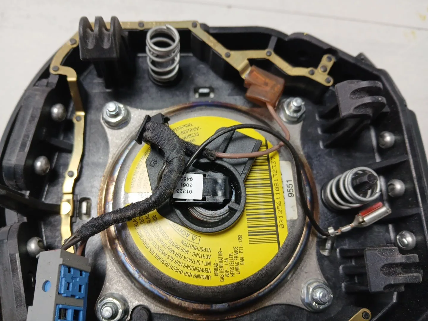 Airbag Delantero Izquierdo para Mini Mini (R56)