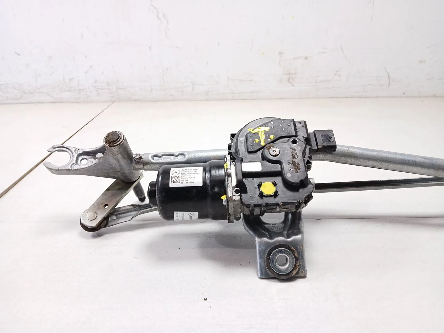 Motor Limpia Delantero para Mercedes-Benz Gla (H247)